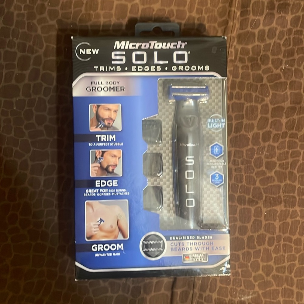 Men’s electric trimmer